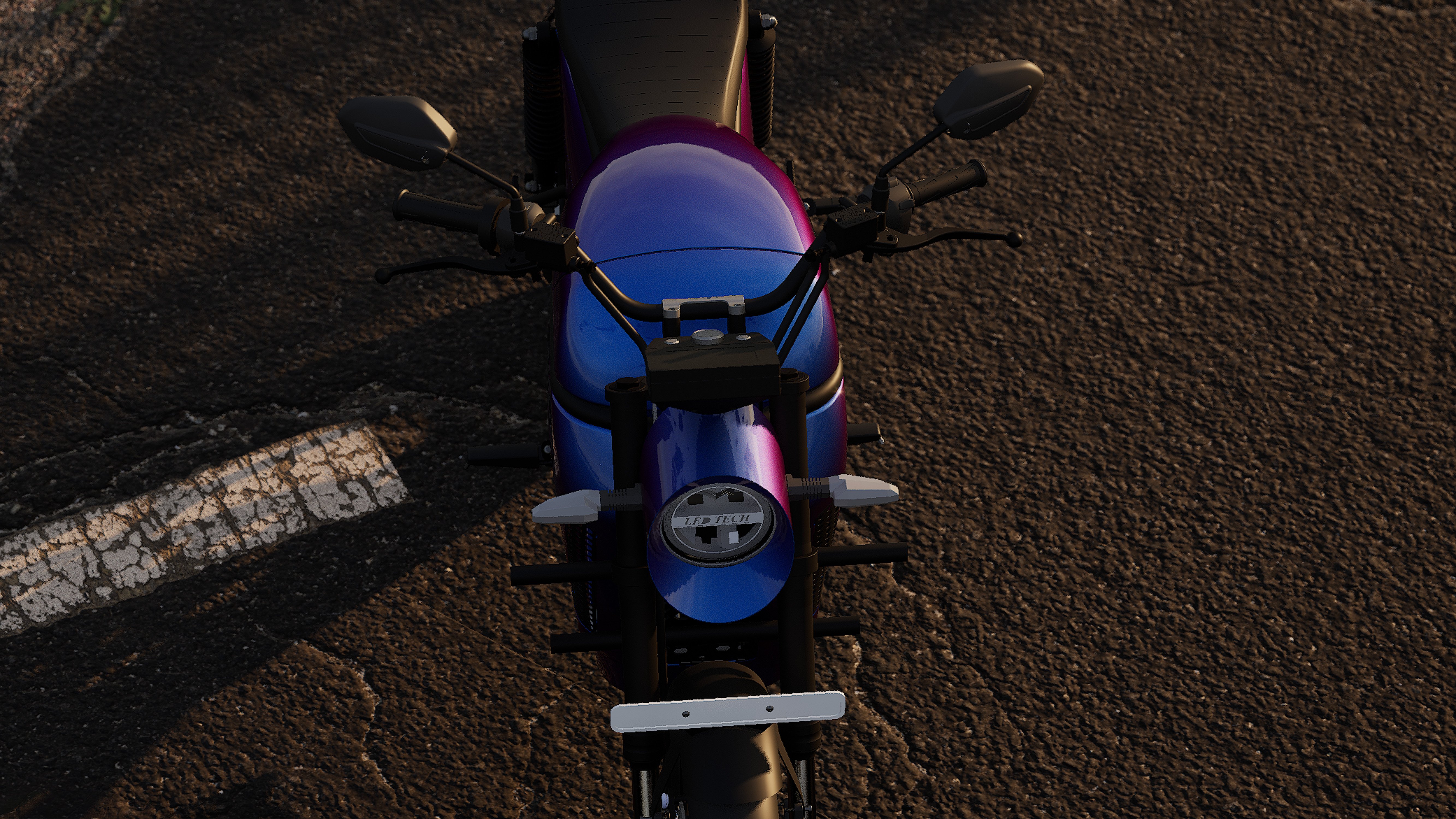 Devot Motorcycle Storage
